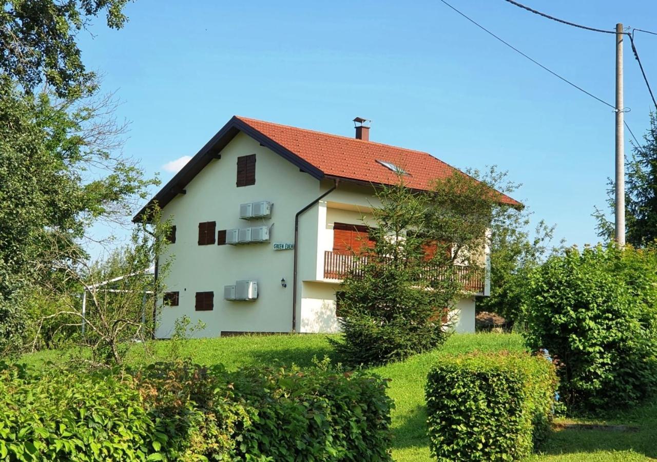 Green Eden Bed and Breakfast Gornji Zvečaj Buitenkant foto