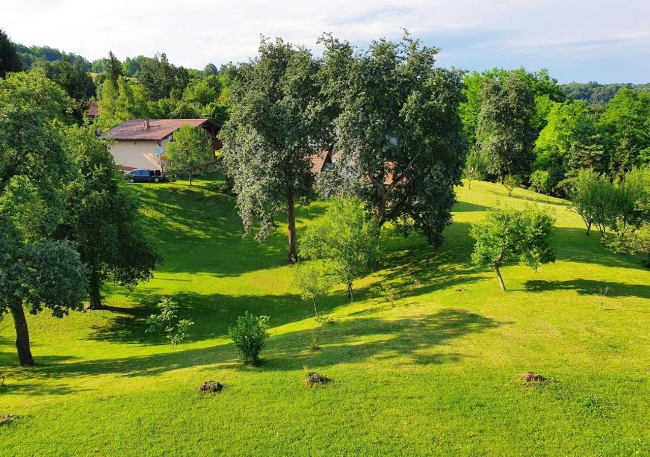 Green Eden Bed and Breakfast Gornji Zvečaj Buitenkant foto